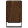 Bedside Cabinet Brown Oak 40x30x50 cm Engineered Wood