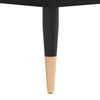 Bedside Cabinet Black 40x35x50 cm Engineered Wood