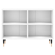 TV Cabinet White 69.5x30x50 cm Engineered Wood