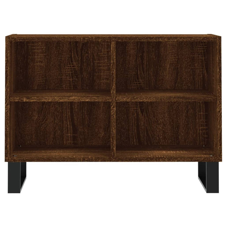 TV Cabinet Brown Oak 69.5x30x50 cm Engineered Wood