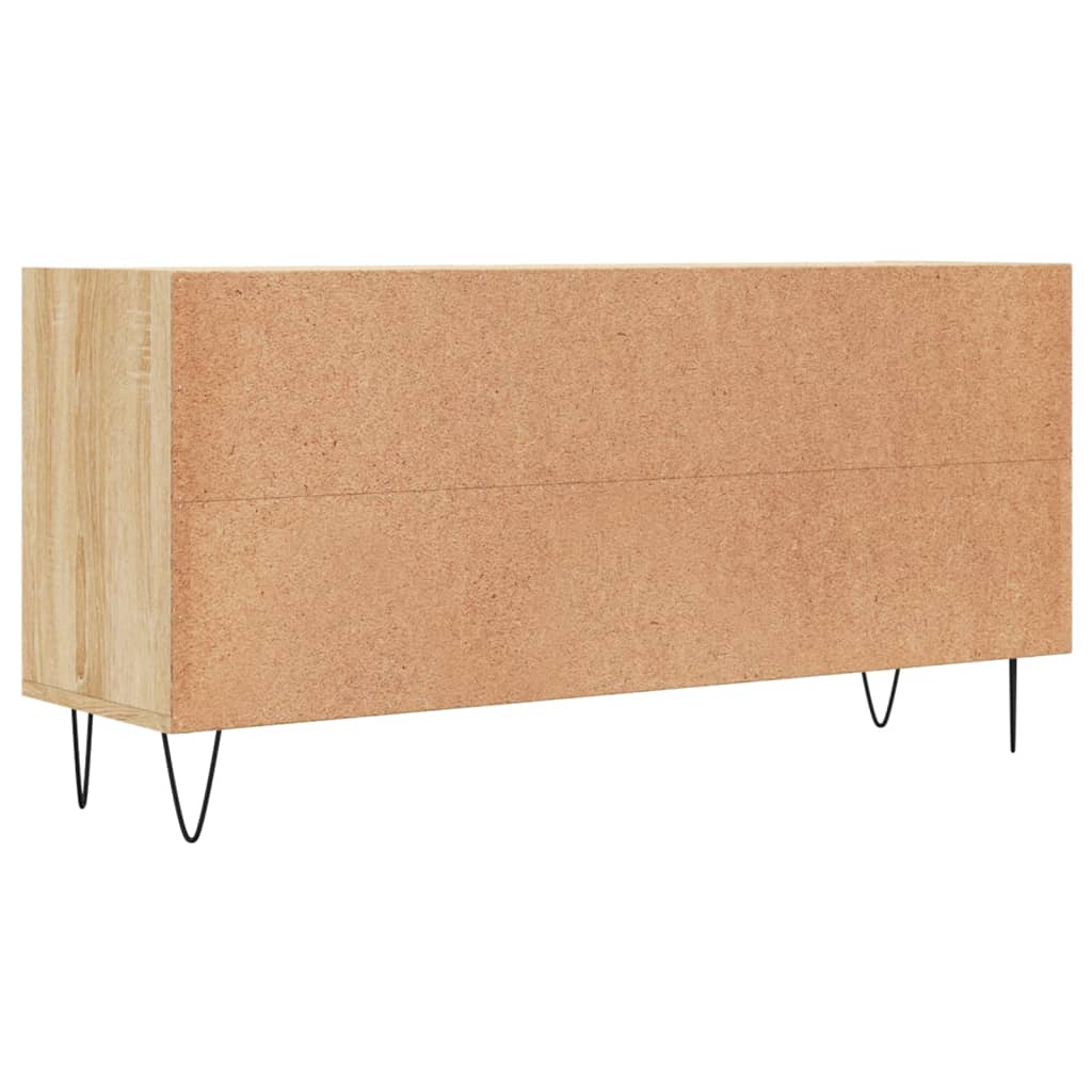 TV Cabinet Sonoma Oak 103.5x30x50 cm Engineered Wood