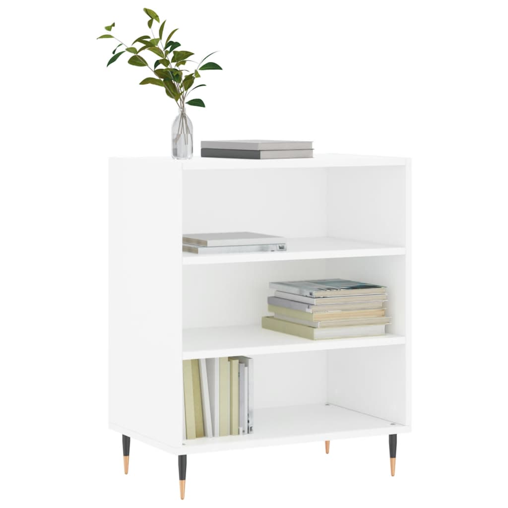 Sideboard White 57x35x70 cm Engineered Wood