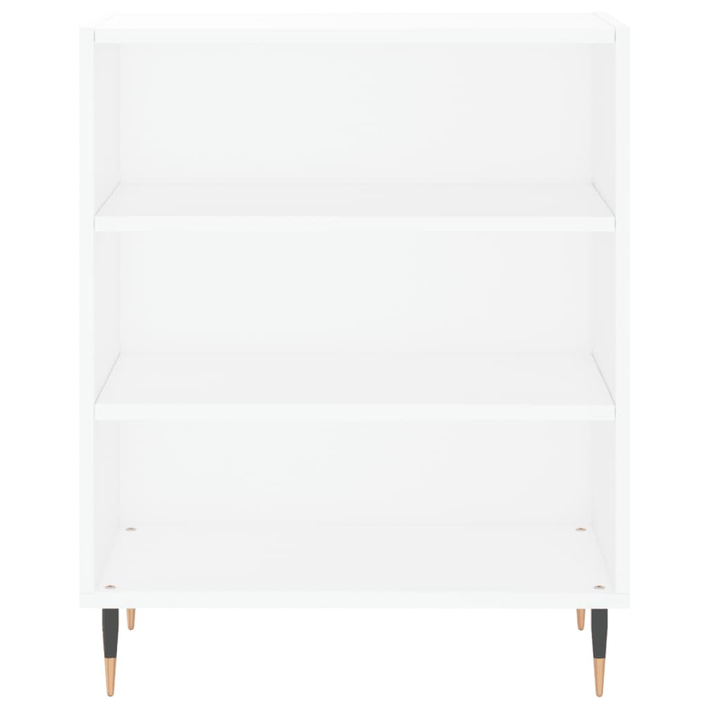 Sideboard White 57x35x70 cm Engineered Wood