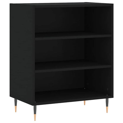 Sideboard Black 57x35x70 cm Engineered Wood