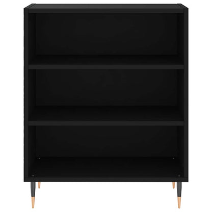 Sideboard Black 57x35x70 cm Engineered Wood