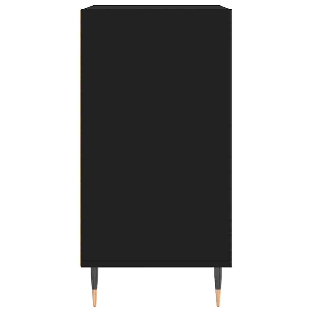 Sideboard Black 57x35x70 cm Engineered Wood