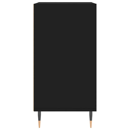 Sideboard Black 57x35x70 cm Engineered Wood