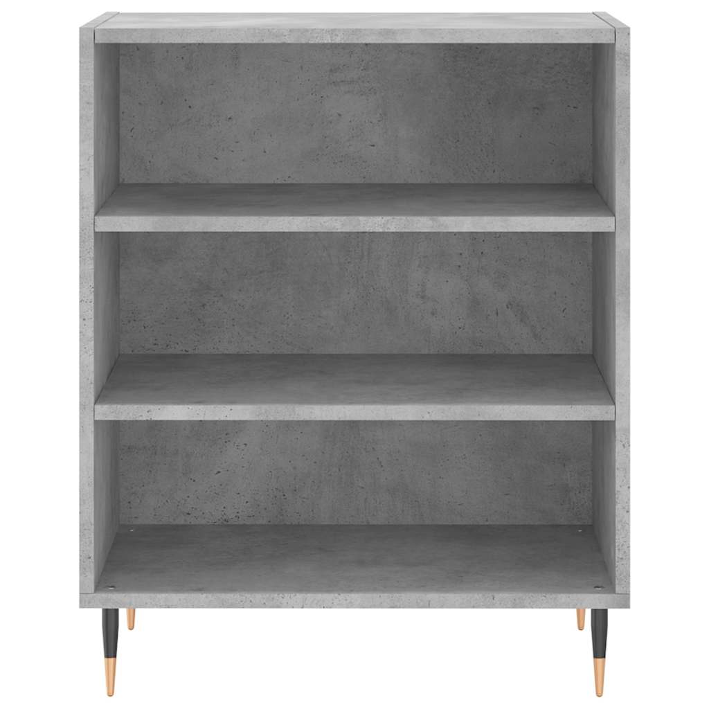 Sideboard Concrete Grey 57x35x70 cm Engineered Wood