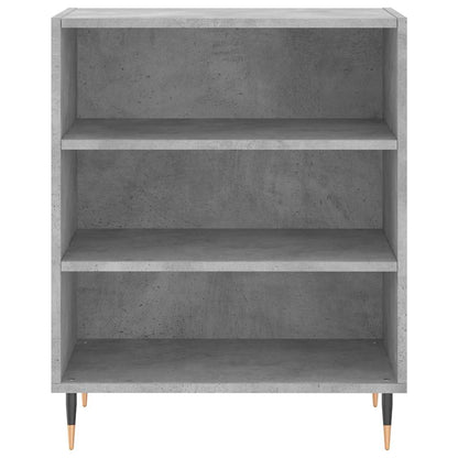 Sideboard Concrete Grey 57x35x70 cm Engineered Wood