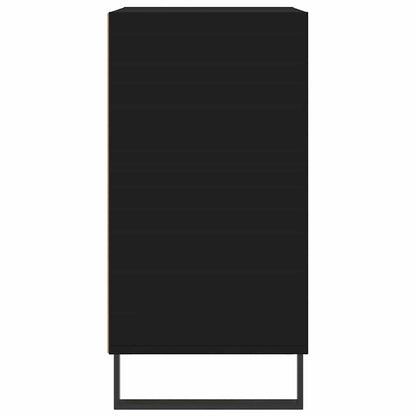 Sideboard Black 57x35x70 cm Engineered Wood