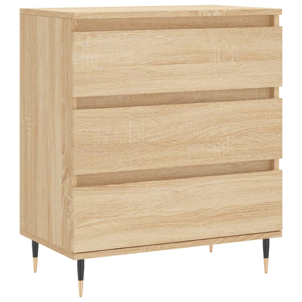 Sideboard Sonoma Oak 60x35x70 cm Engineered Wood