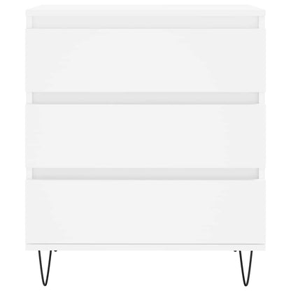 Sideboard White 60x35x70 cm Engineered Wood