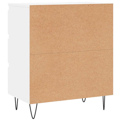 Sideboard White 60x35x70 cm Engineered Wood