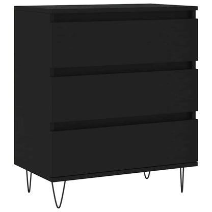 Sideboard Black 60x35x70 cm Engineered Wood