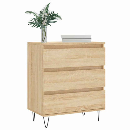 Sideboard Sonoma Oak 60x35x70 cm Engineered Wood