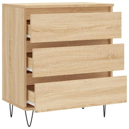 Sideboard Sonoma Oak 60x35x70 cm Engineered Wood