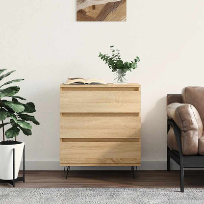 Sideboard Sonoma Oak 60x35x70 cm Engineered Wood