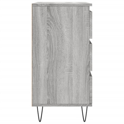 Sideboard Grey Sonoma 60x35x70 cm Engineered Wood