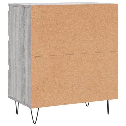Sideboard Grey Sonoma 60x35x70 cm Engineered Wood