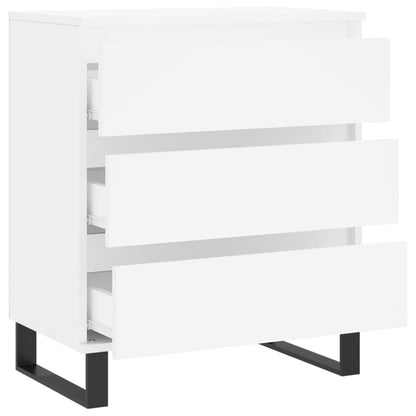 Sideboard White 60x35x70 cm Engineered Wood