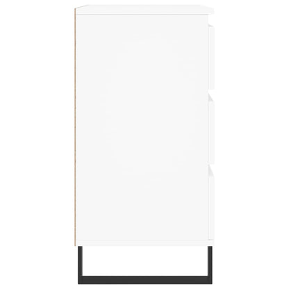 Sideboard White 60x35x70 cm Engineered Wood