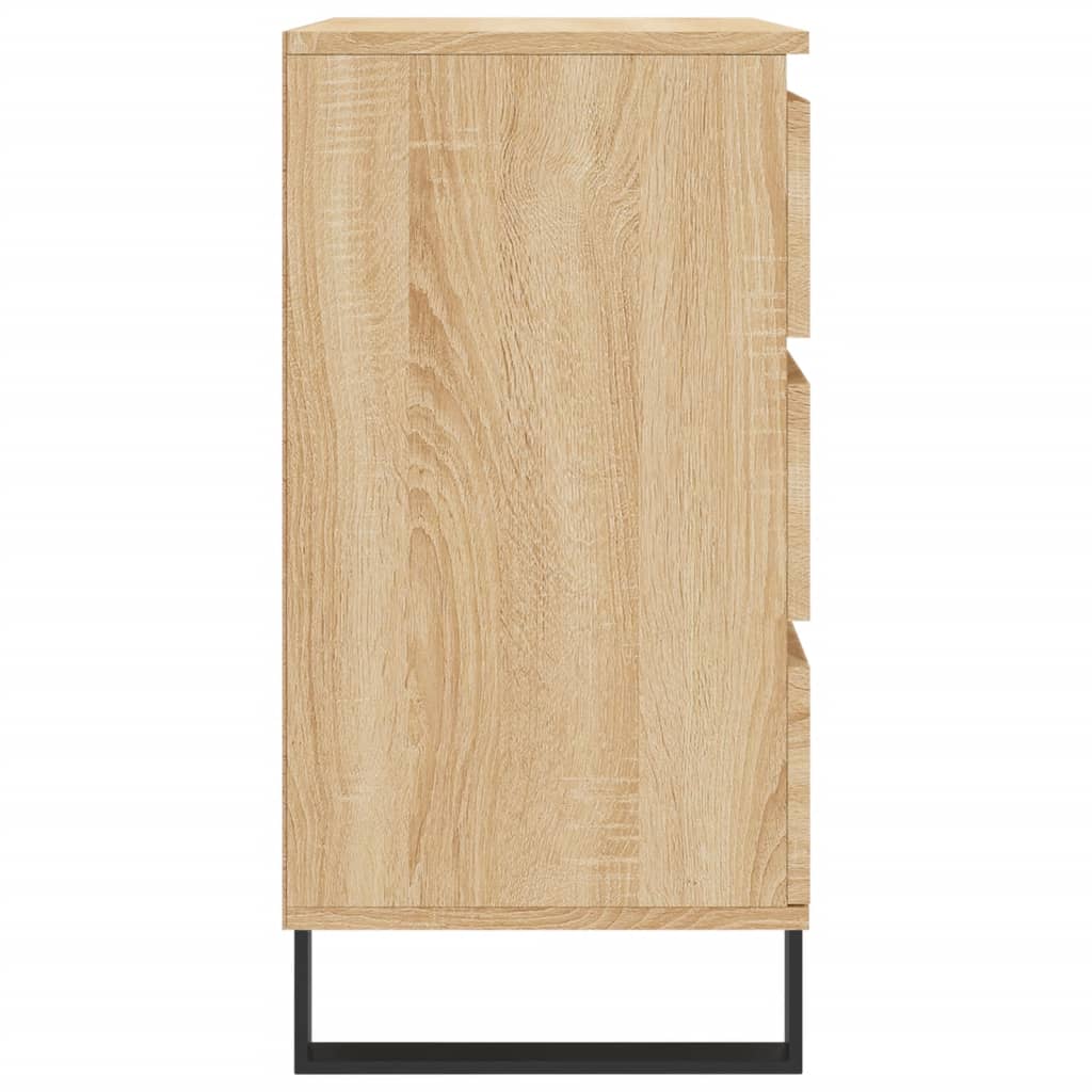 Sideboard Sonoma Oak 60x35x70 cm Engineered Wood