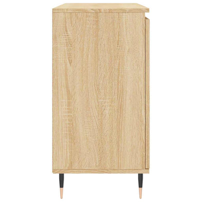 Sideboard Sonoma Oak 101.5x35x70 cm Engineered Wood