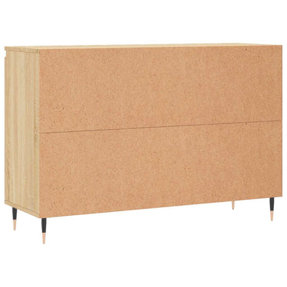 Sideboard Sonoma Oak 101.5x35x70 cm Engineered Wood