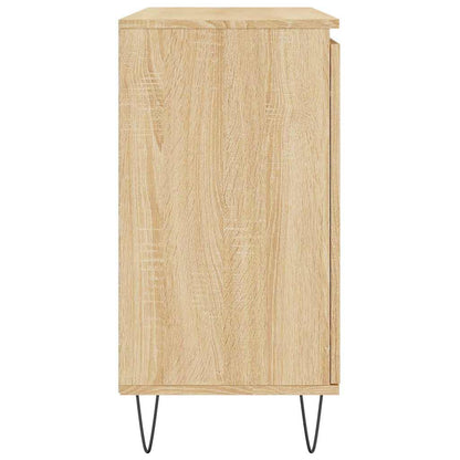 Sideboard Sonoma Oak 101.5x35x70 cm Engineered Wood