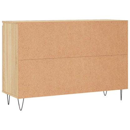 Sideboard Sonoma Oak 101.5x35x70 cm Engineered Wood