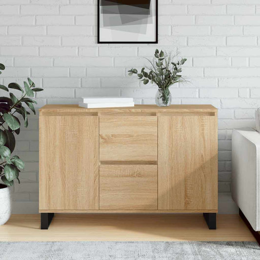 Sideboard Sonoma Oak 101.5x35x70 cm Engineered Wood