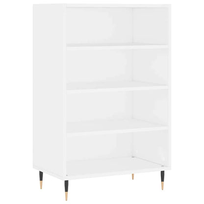 Highboard White 57x35x90 cm Engineered Wood
