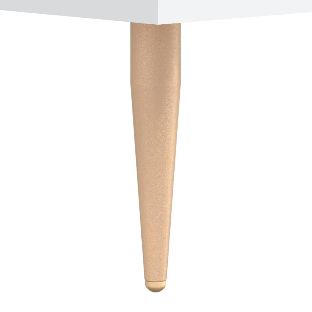 Bedside Cabinets 2 pcs White 40x35x47.5 cm Engineered Wood