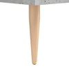 Bedside Cabinet Concrete Grey 40x35x47.5 cm Engineered Wood