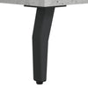 Bedside Cabinet Concrete Grey 40x35x47.5 cm Engineered Wood