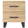 Bedside Cabinets 2 pcs Sonoma Oak 40x35x47.5 cm Engineered Wood