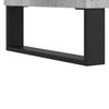 Bedside Cabinet Concrete Grey 40x35x47.5 cm Engineered Wood