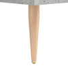 Bedside Cabinet Concrete Grey 40x35x47.5 cm Engineered Wood