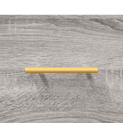Bedside Cabinets 2 pcs Grey Sonoma 40x35x47.5 cm Engineered Wood