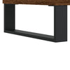 Bedside Cabinet Brown Oak 40x40x50 cm Engineered Wood