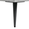Bedside Cabinet Concrete Grey 40x40x66 cm Engineered Wood