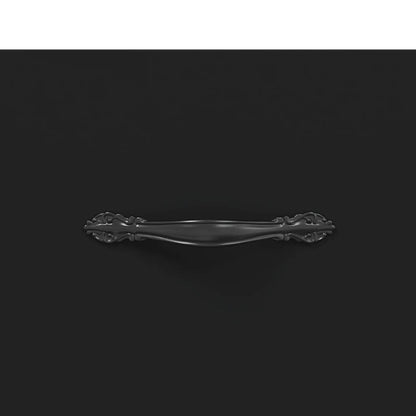 Bedside Cabinet Black 40x40x66 cm Engineered Wood