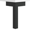 Bedside Cabinet White 40x40x66 cm Engineered Wood