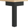 Bedside Cabinet Sonoma Oak 40x40x66 cm Engineered Wood