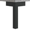 Bedside Cabinet Grey Sonoma 40x40x66 cm Engineered Wood