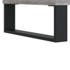 Bedside Cabinet Grey Sonoma 40x40x66 cm Engineered Wood