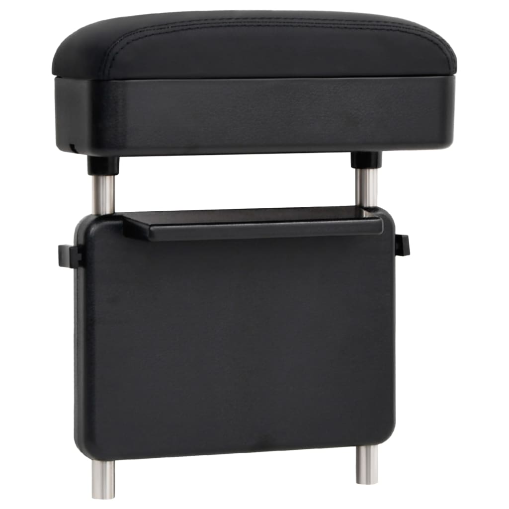 Car Armrest Universal Black 23x8x(30-38) cm ABS