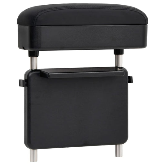 Car Armrest Universal Black 23x8x(30-38) cm ABS
