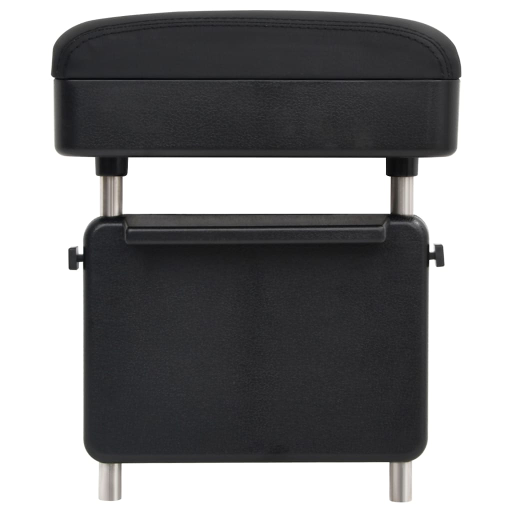 Car Armrest Universal Black 23x8x(30-38) cm ABS
