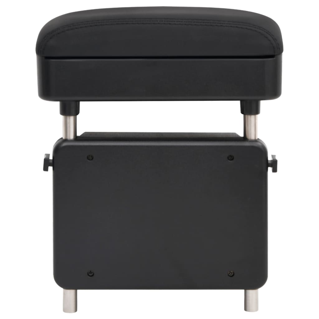 Car Armrest Universal Black 23x8x(30-38) cm ABS